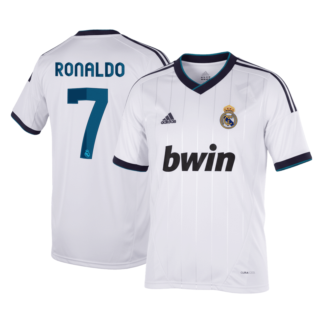 Retro 2012/13 RONALDO #7 Real Madrid Primera Equipación