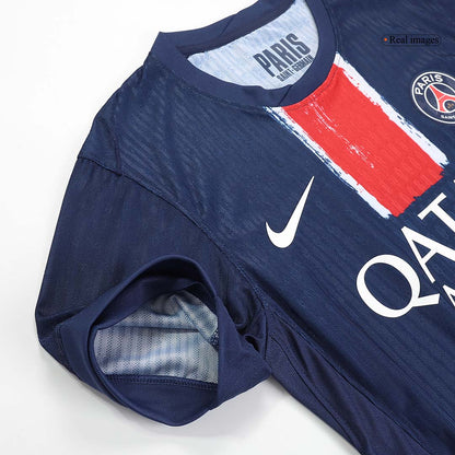 Camiseta Auténtica PSG 2024/25 Primera Equipación -Versión Jugador