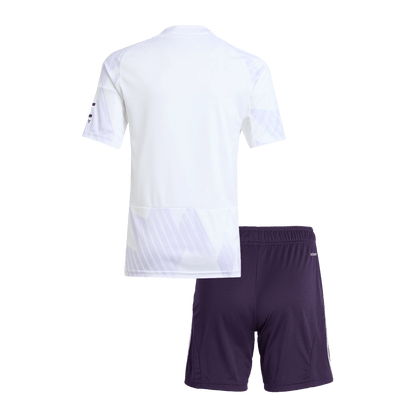 Miniconjunto Manchester United 2025/26 Segunda Equipación Niño