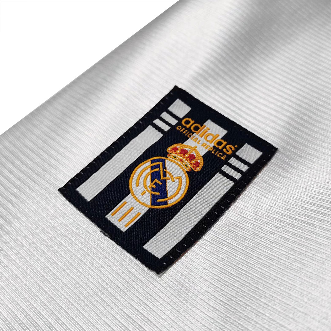 Retro 1999/00 Real Madrid Primera Equipación