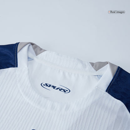 Camiseta Auténtica DRAGUSIN #3 Tottenham Hotspur 2025/26 Primera Equipación -Versión Jugador