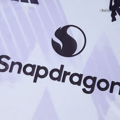 Conjunto Completo Manchester United 2025/26 Segunda Equipación-Camisetas Pasion Shop