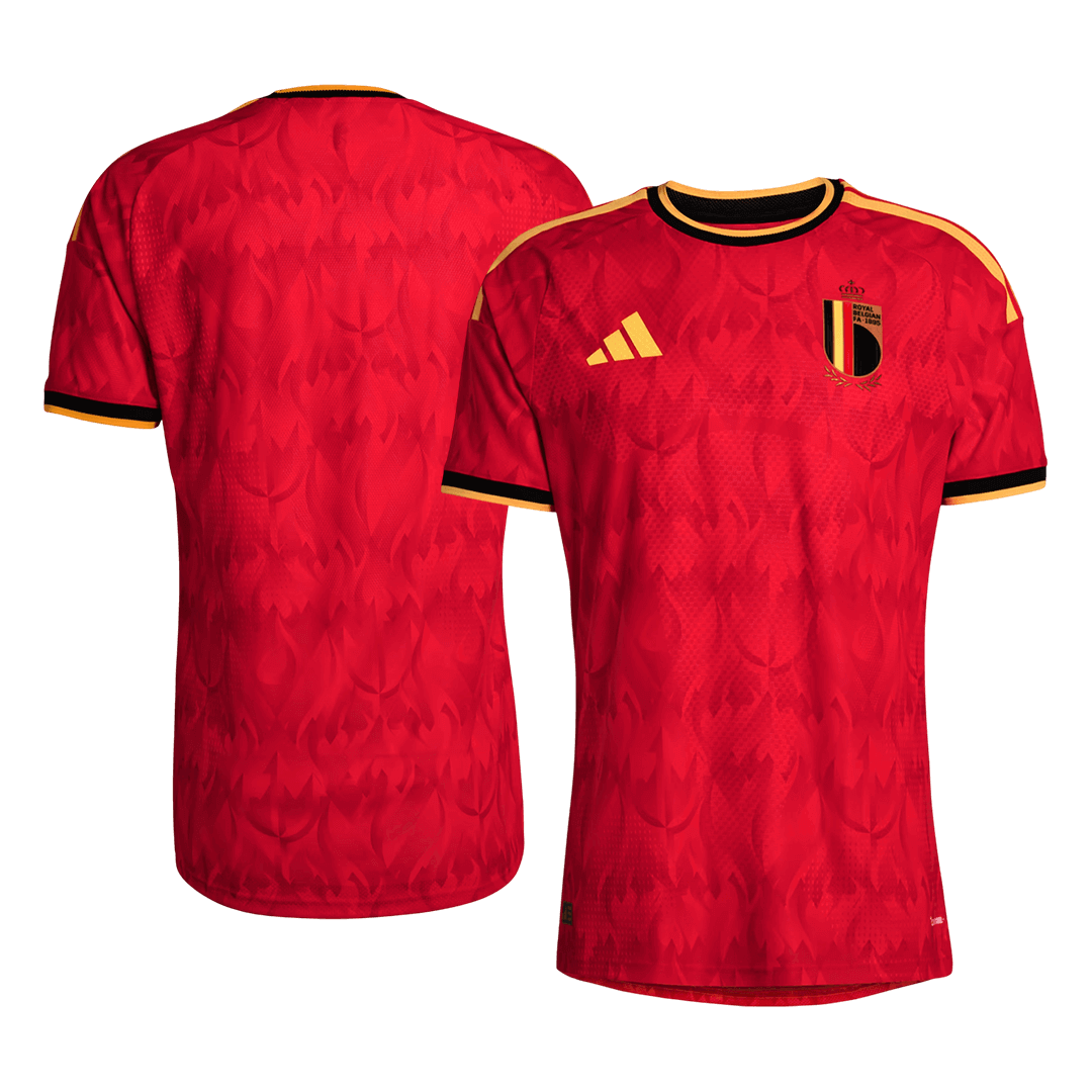Camiseta Auténtica Belgium 2026 Primera Equipación Copa del Mundo -Versión Jugador