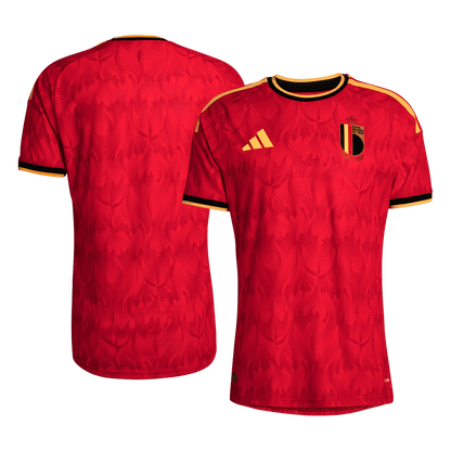 Camiseta Auténtica Belgium 2026 Primera Equipación Copa del Mundo -Versión Jugador