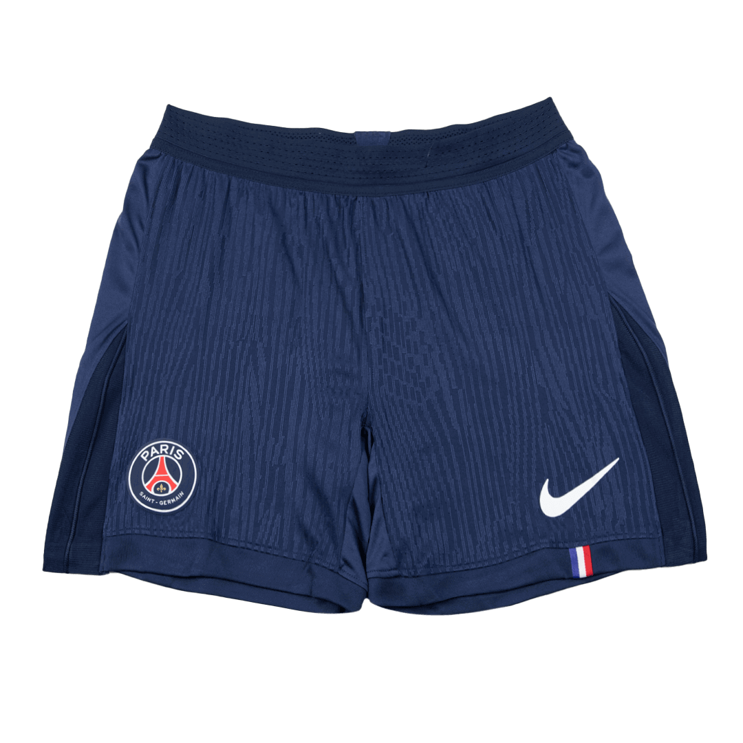 Pantalón Corto Auténtica PSG 2025/26 Primera Equipación-Camisetas Pasion Shop