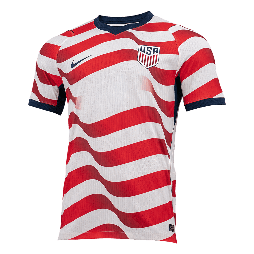 Camiseta Auténtica USA 2026 Primera Equipación Copa del Mundo -Versión Jugador