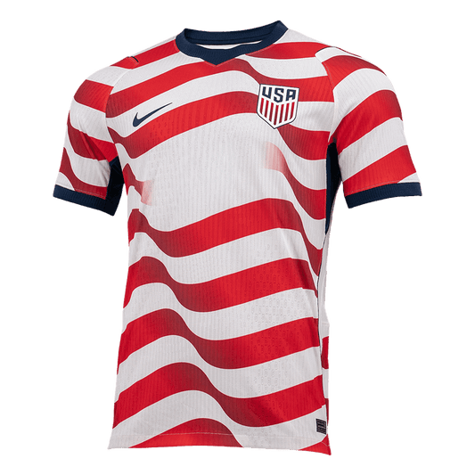 Camiseta Auténtica USA 2026 Primera Equipación Copa del Mundo -Versión Jugador
