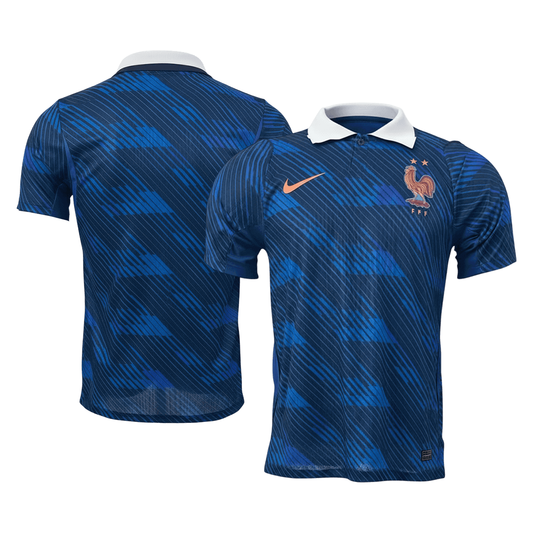 Camiseta Auténtica France 2026 Primera Equipación Copa del Mundo -Versión Jugador