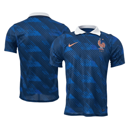 Camiseta Auténtica France 2026 Primera Equipación Copa del Mundo -Versión Jugador