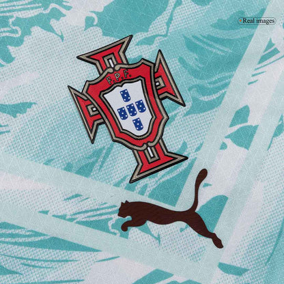 Camiseta Auténtica BERNARDO #10 Portugal 2026 Segunda Equipación Copa del Mundo -Versión Jugador