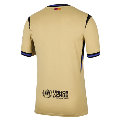Camiseta Barcelona 2025/26 Segunda Equipación-Versión Hincha