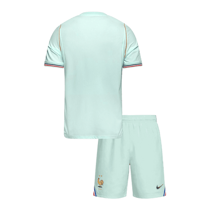 Conjunto Infantil France 2026 Segunda Equipación Copa del Mundo