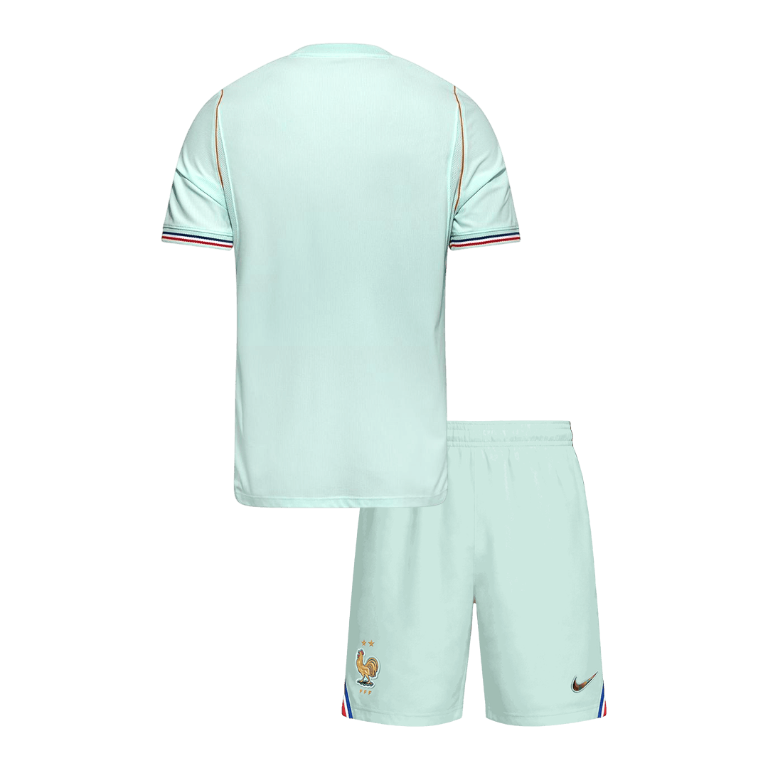 Conjunto Infantil France 2026 Segunda Equipación Copa del Mundo