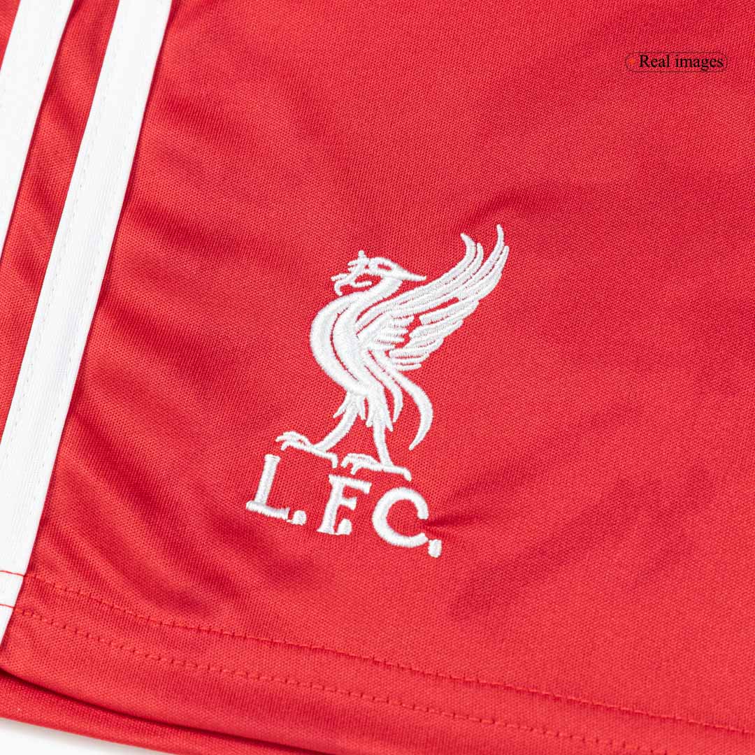 Conjunto Infantil Completo Liverpool 2025/26 Primera Equipación Kids
