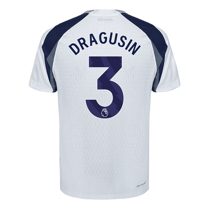 Camiseta Auténtica DRAGUSIN #3 Tottenham Hotspur 2025/26 Primera Equipación -Versión Jugador