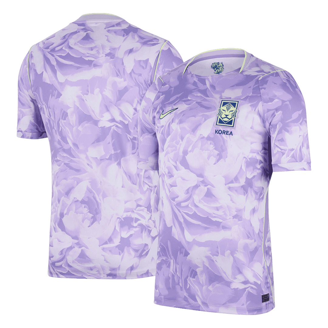 Camiseta South Korea 2026 Segunda Equipación Copa del Mundo - Versión Hincha