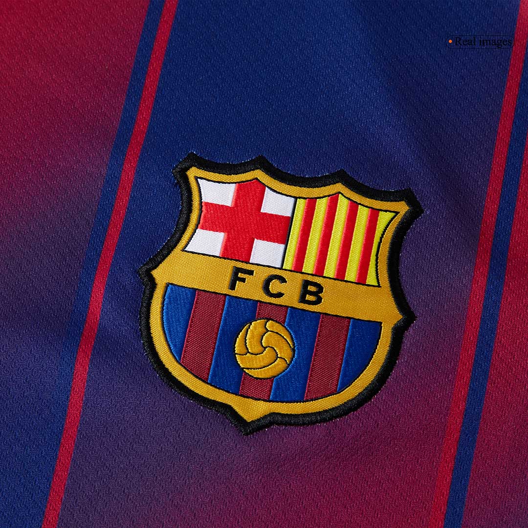 Calidad Premium UCL Camiseta ROONY #28 Barcelona 2025/26 Primera Equipación -Versión Hincha