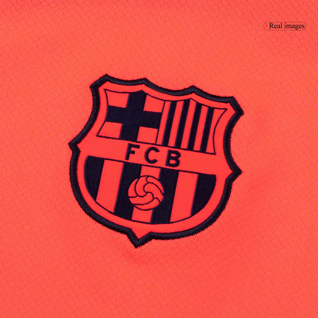 UCL Camiseta PEDRI #8 Barcelona 2025/26 Tercera Equipación - Versión Hincha