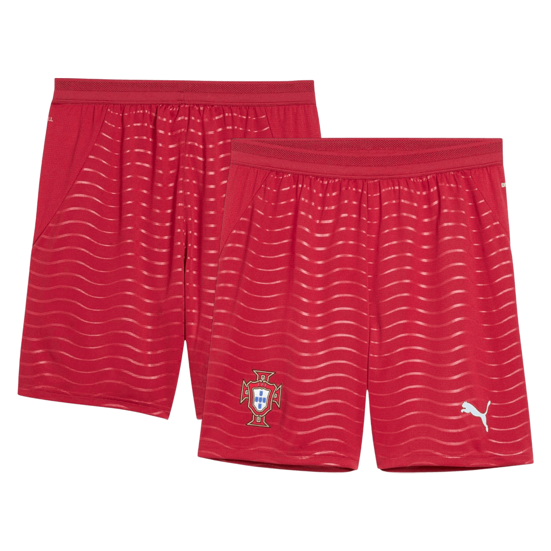 Pantalón Corto Portugal 2026 Primera Equipación Copa del Mundo