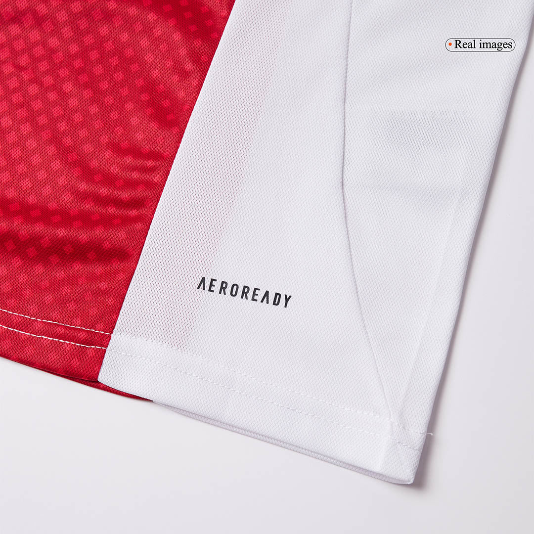 Camiseta Ajax 2025/26 Primera Equipación - Versión Hincha