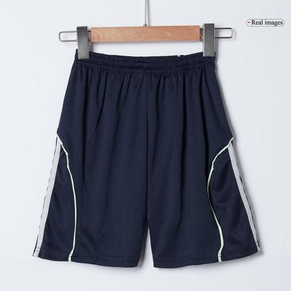 Conjunto Infantil Completo Real Madrid 2025/26 Segunda Equipación Kids-Camisetas Pasion Shop