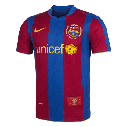 Retro 2007/08 Barcelona Primera Equipación