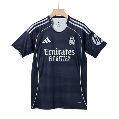 Calidad Premium Camiseta CAMAVINGA #6 Real Madrid 2025/26 Segunda Equipación - Versión Hincha