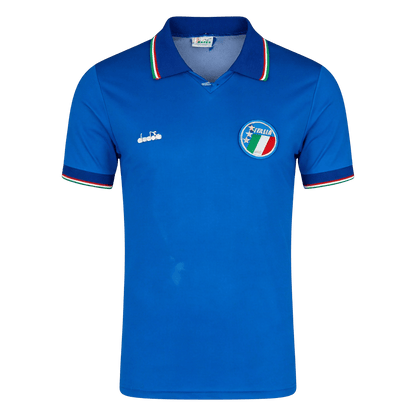 Retro 1990 Italy Primera Equipación