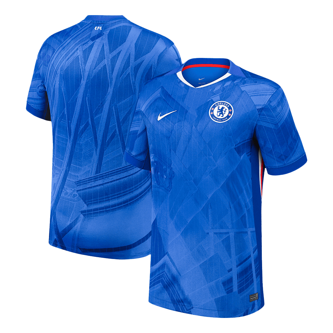 Calidad Premium Chelsea 2025/26 Primera Equipación-Versión Hincha-Camisetas Pasion Shop