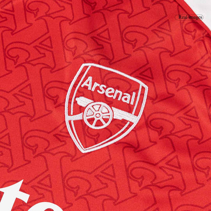 Calidad Premium Camiseta GABRIEL #6 Arsenal 2025/26 Primera Equipación -Versión Hincha