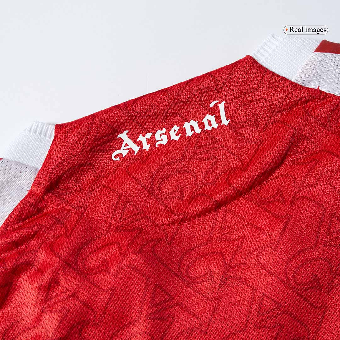 Conjunto Completo Auténtico Arsenal 2025/26 Primera Equipación-Camisetas Pasion Shop
