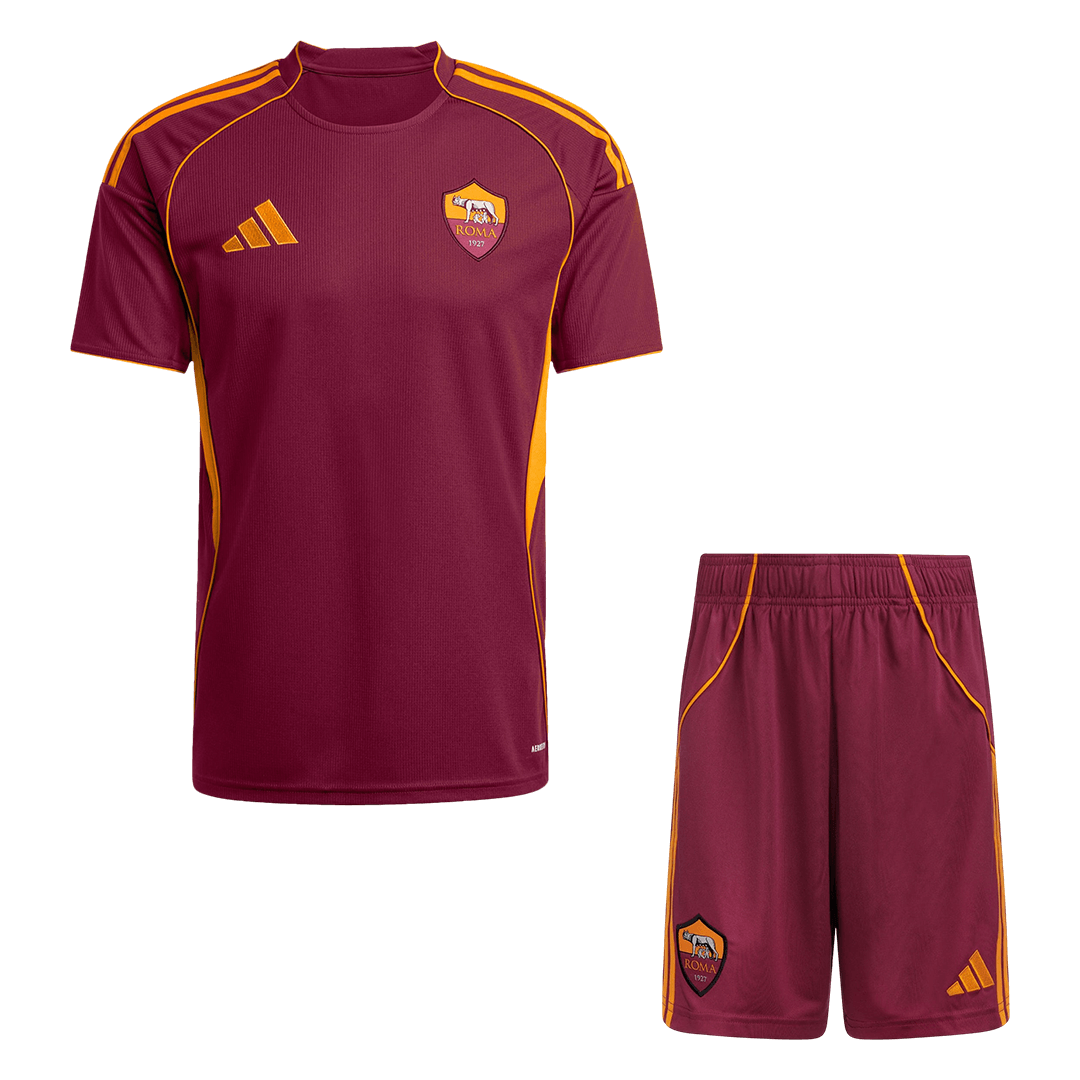 Conjunto Roma 
2025/26 Primera Equipación