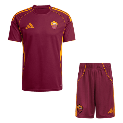 Conjunto Roma 
2025/26 Primera Equipación