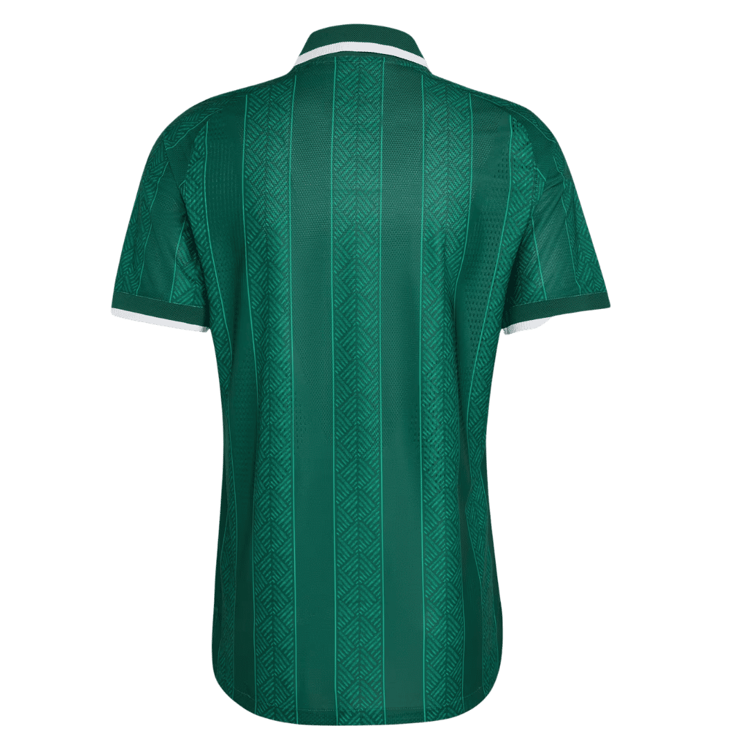 Camiseta Auténtica South Africa 2026 Segunda Equipación Copa del Mundo -Versión Jugador