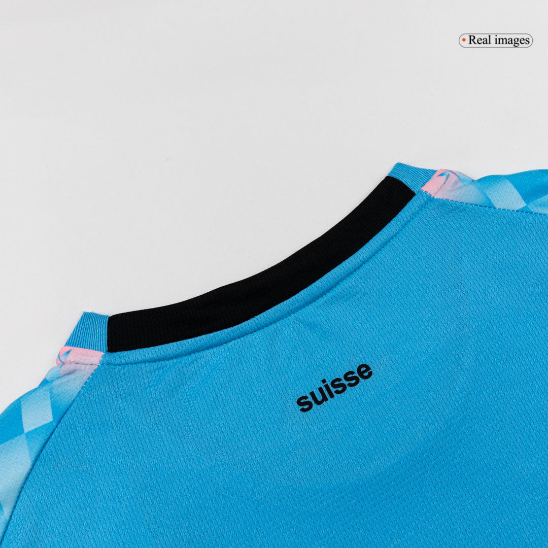 Camiseta Switzerland 2026 Portero Copa del Mundo - Versión Hincha