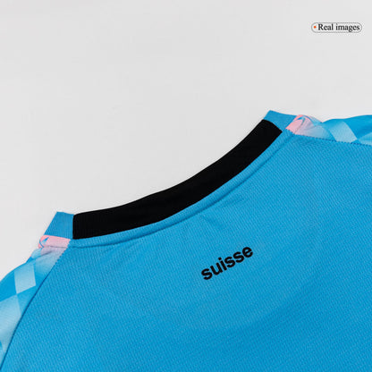 Camiseta Switzerland 2026 Portero Copa del Mundo - Versión Hincha