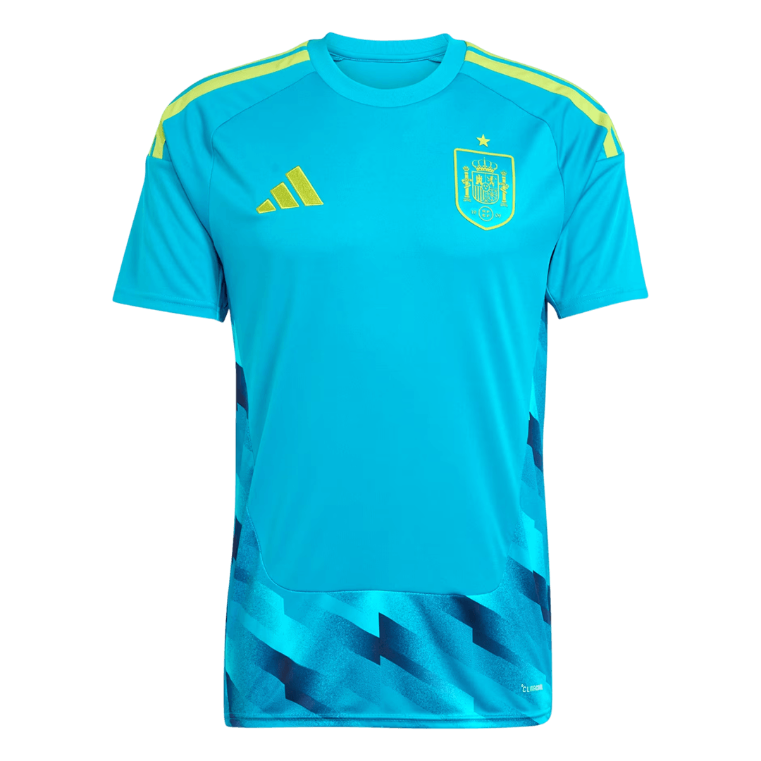 Camiseta Spain 2026 Portero Copa del Mundo - Versión Hincha