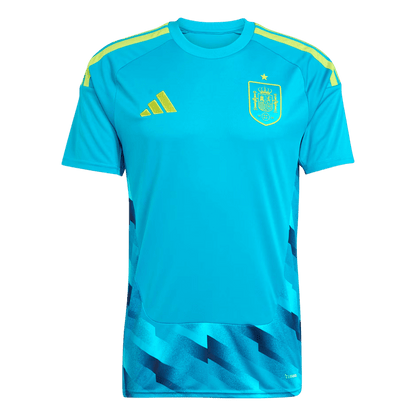 Camiseta Spain 2026 Portero Copa del Mundo - Versión Hincha