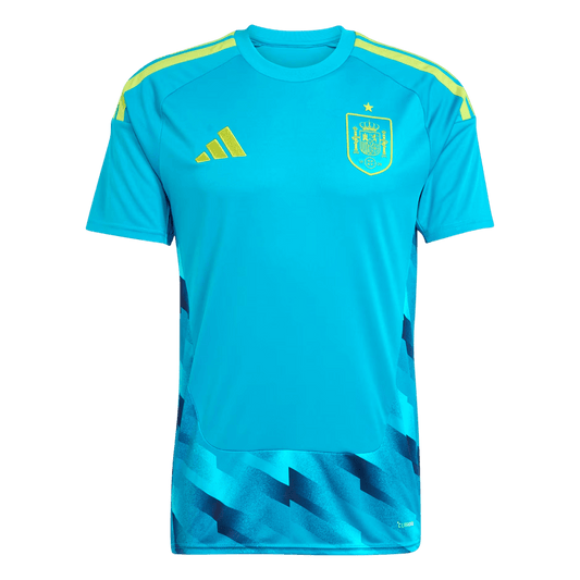 Camiseta Spain 2026 Portero Copa del Mundo - Versión Hincha
