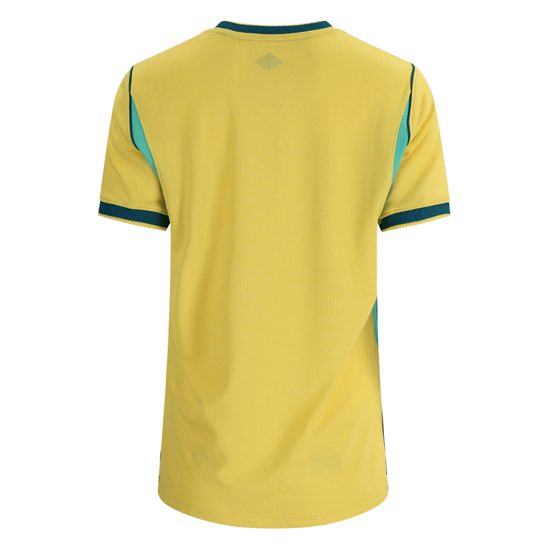 Mujer Brazil 2026 Primera Equipación Copa del Mundo Local Women