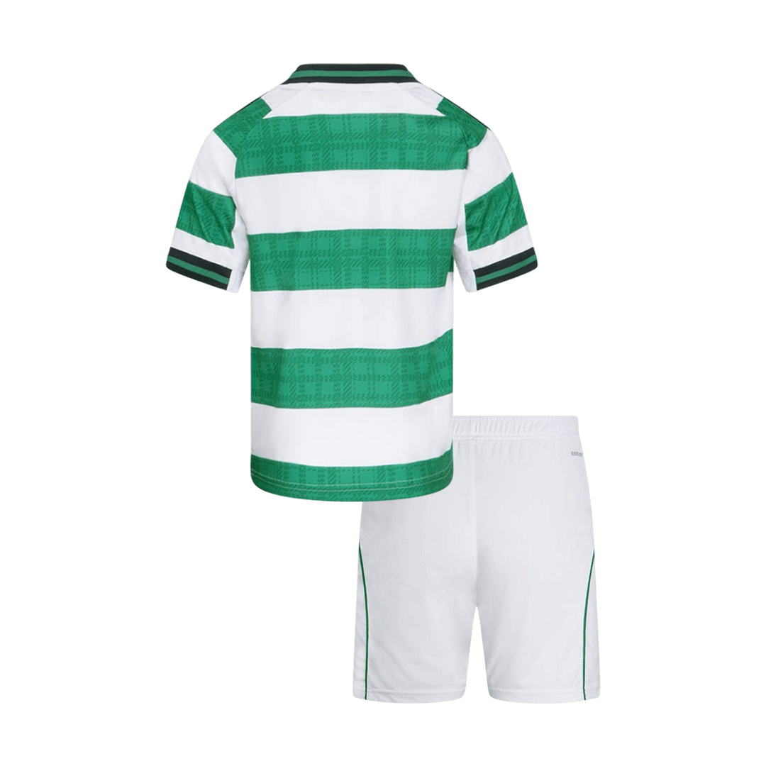 Conjunto Infantil Celtic 2025/26 Primera Equipación
