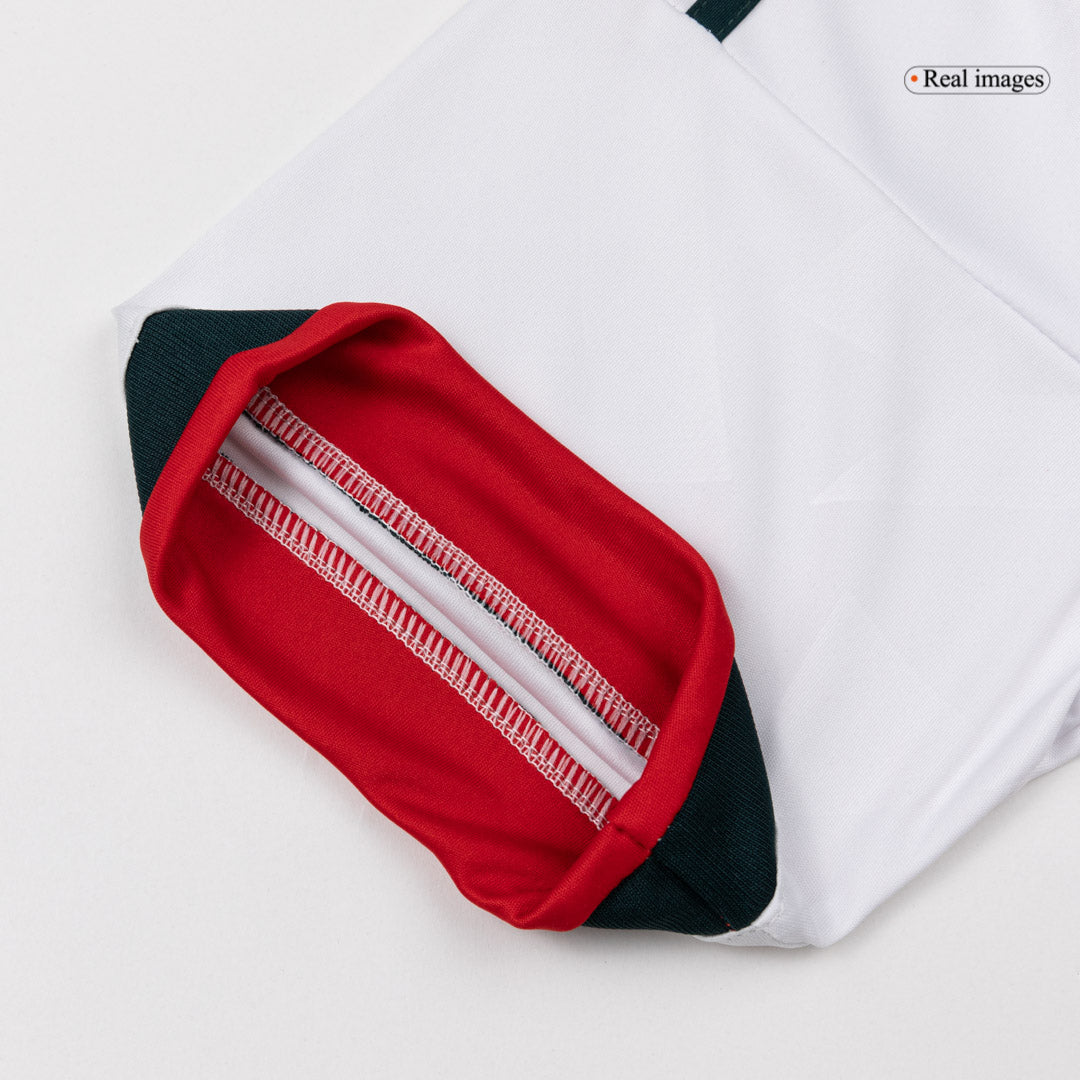 Camiseta RAÚL #9 Mexico 2026 Segunda Equipación Copa del Mundo - Versión Hincha