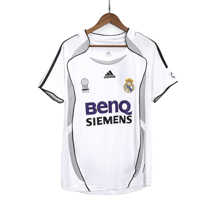 Retro 2006/07 BECKHAM #23 Real Madrid Primera Equipación