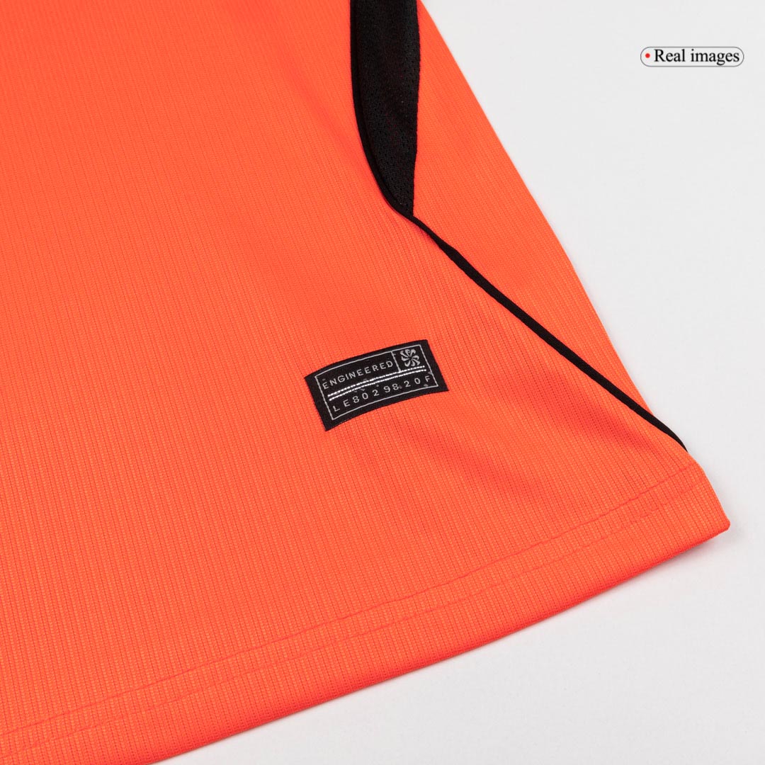 Camiseta F.DE JONG #21 Netherlands 2026 Primera Equipación Copa del Mundo - Versión Hincha