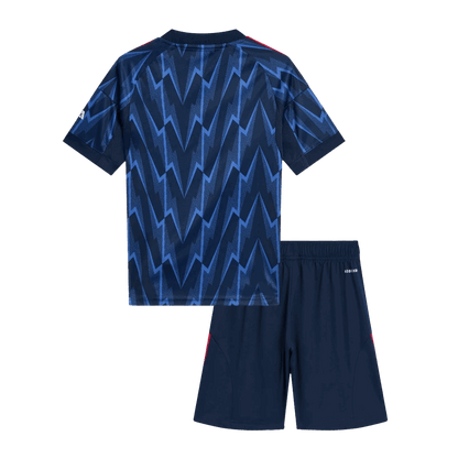 Miniconjunto Arsenal 2025/26 Segunda Equipación Niño