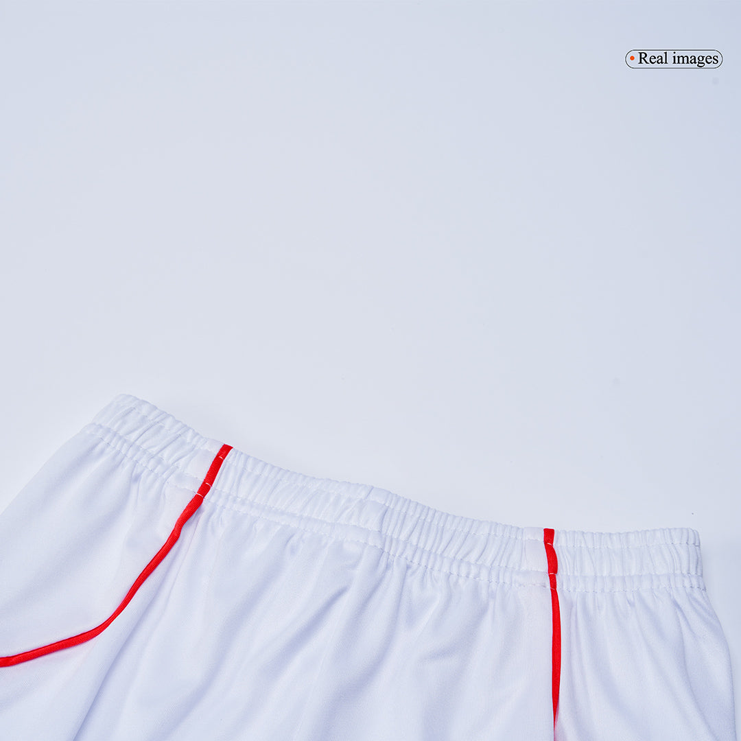 Conjunto Infantil Completo Bayern Munich 2025/26 Segunda Equipación Kids-Camisetas Pasion Shop