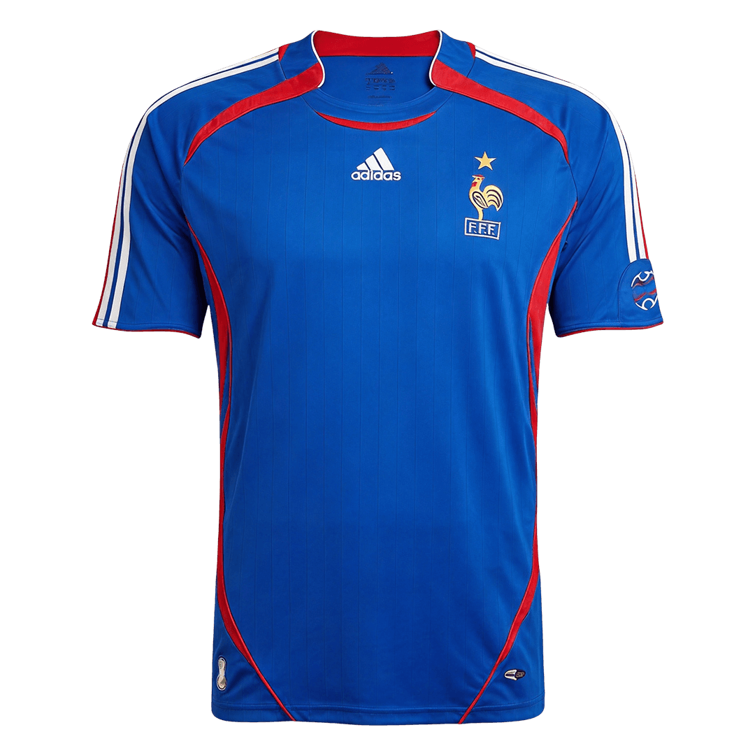 Retro 2006 France Primera Equipación Copa del Mundo