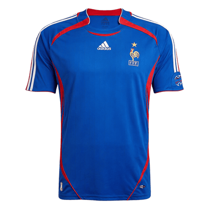 Retro 2006 France Primera Equipación Copa del Mundo