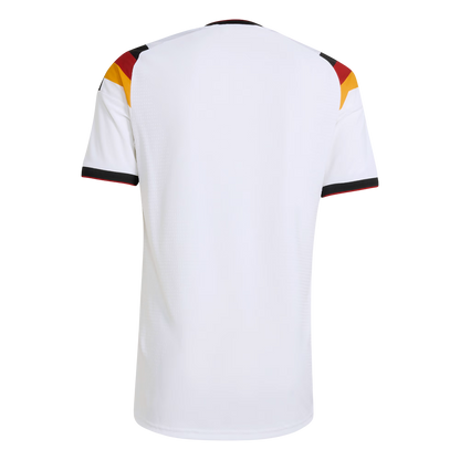 Camiseta Auténtica Germany 2026 Primera Equipación Copa del Mundo -Versión Jugador