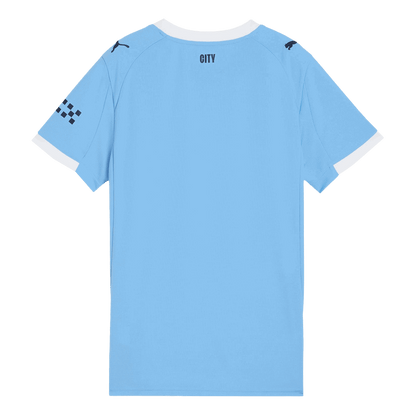 Camiseta Manchester City 2025/26 Primera Equipación Mujer